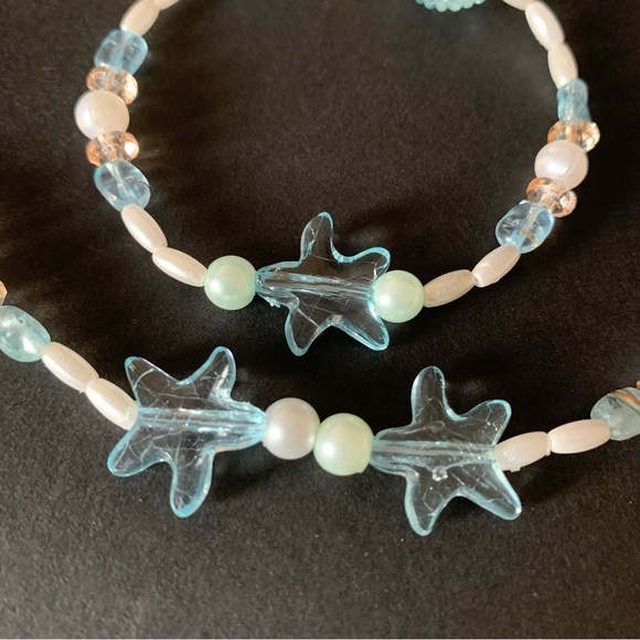 Ocean Necklace and Bracelet Set ✨HANDMADE✨ - Picture 3 of 7